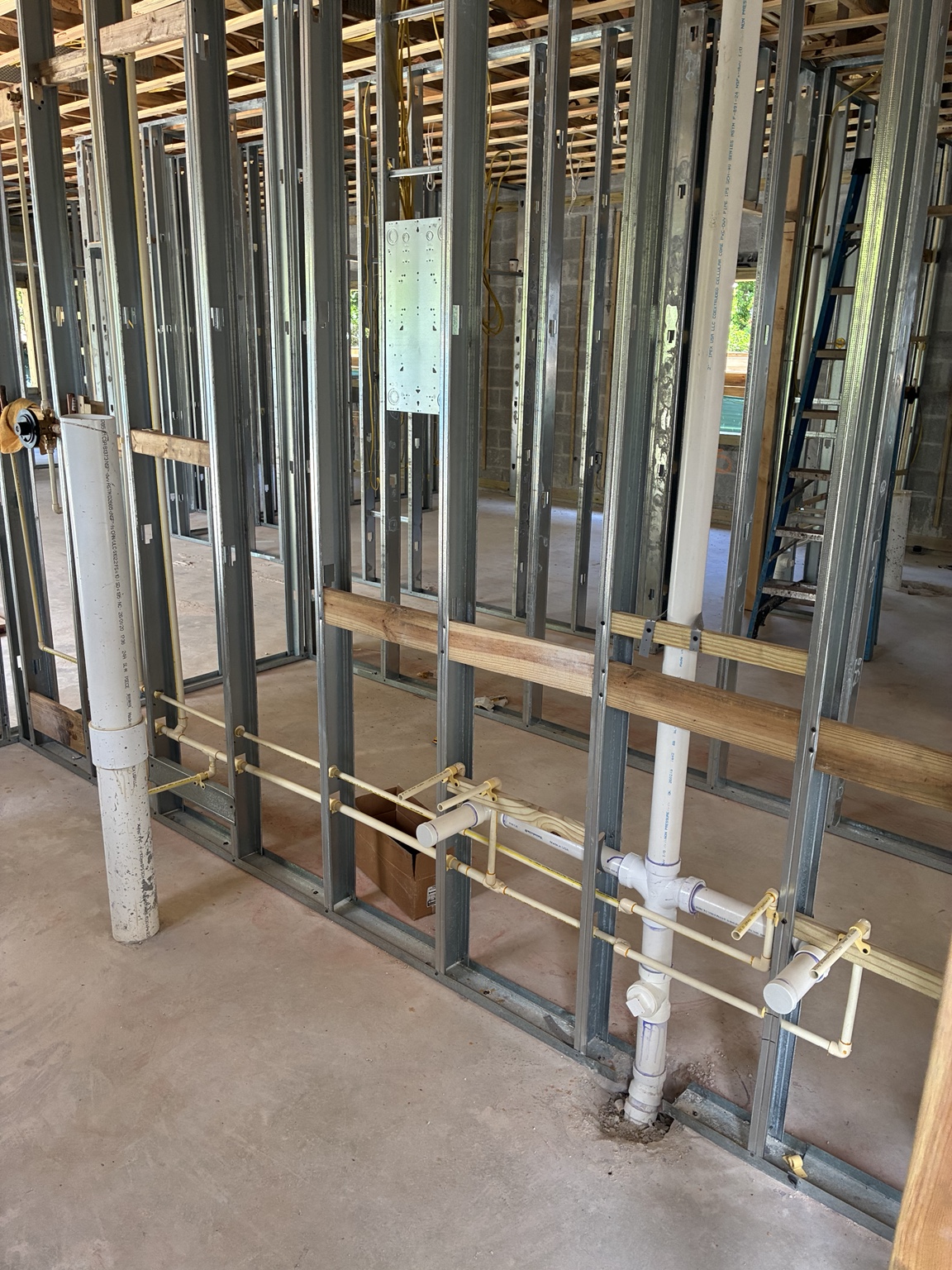 Plumbing Rough-In