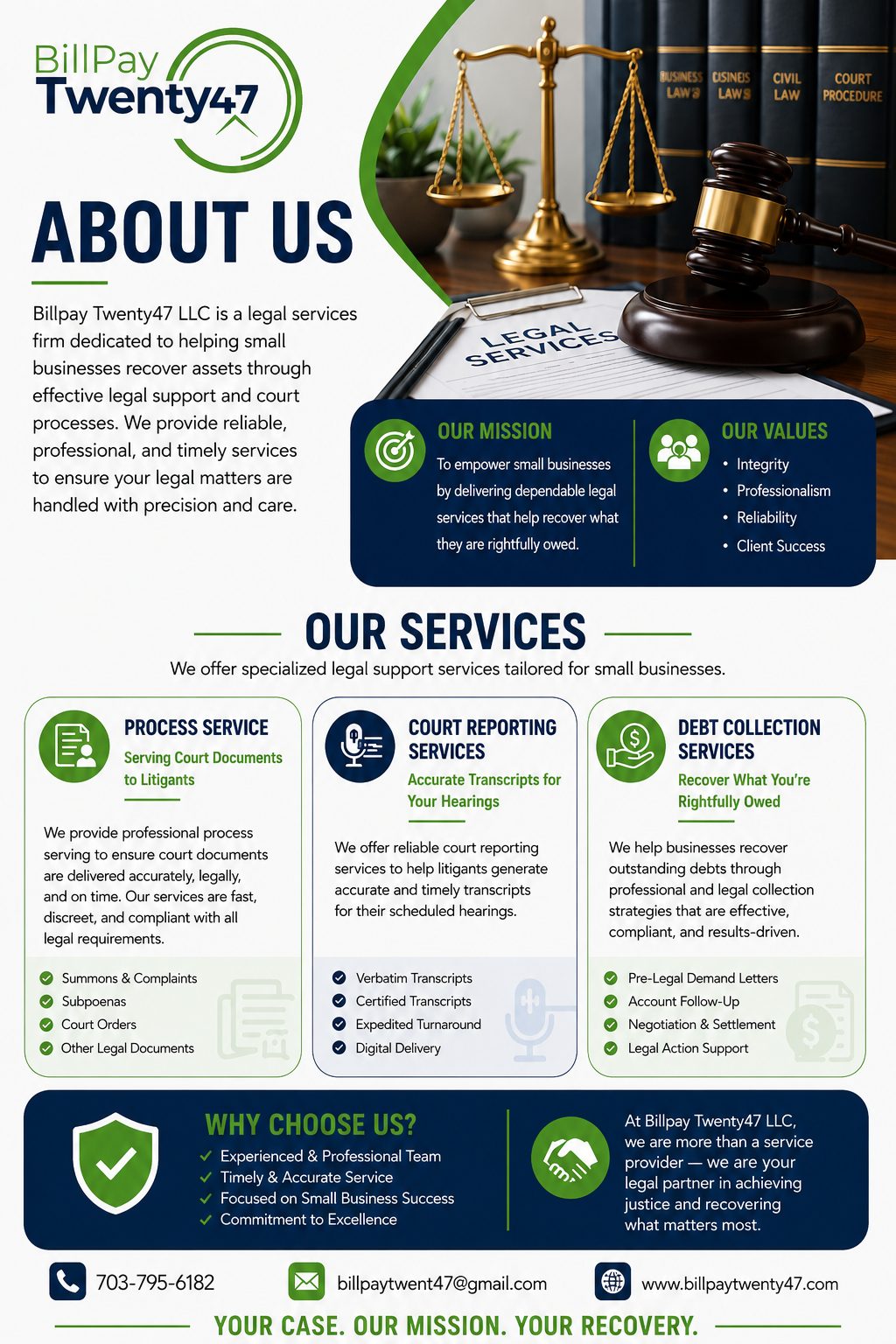 About BillPay Twenty47 LLC