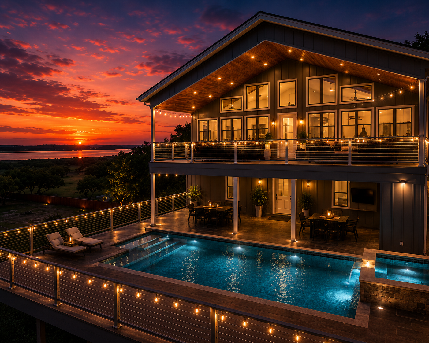 Luxury vacation rental