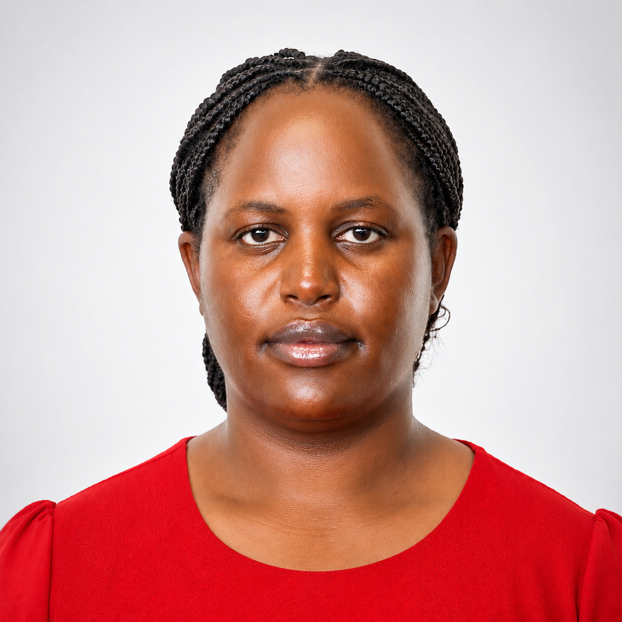 Portrait of Catherine Magawa