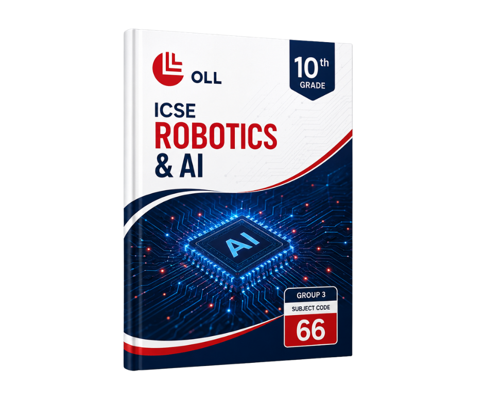OLL ICSE Class 10 Robotics & AI textbook