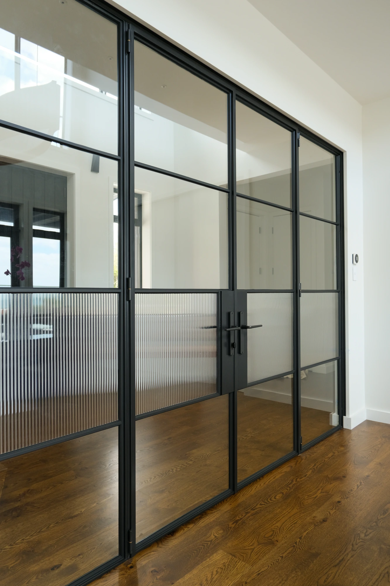 Courtyard Glazing