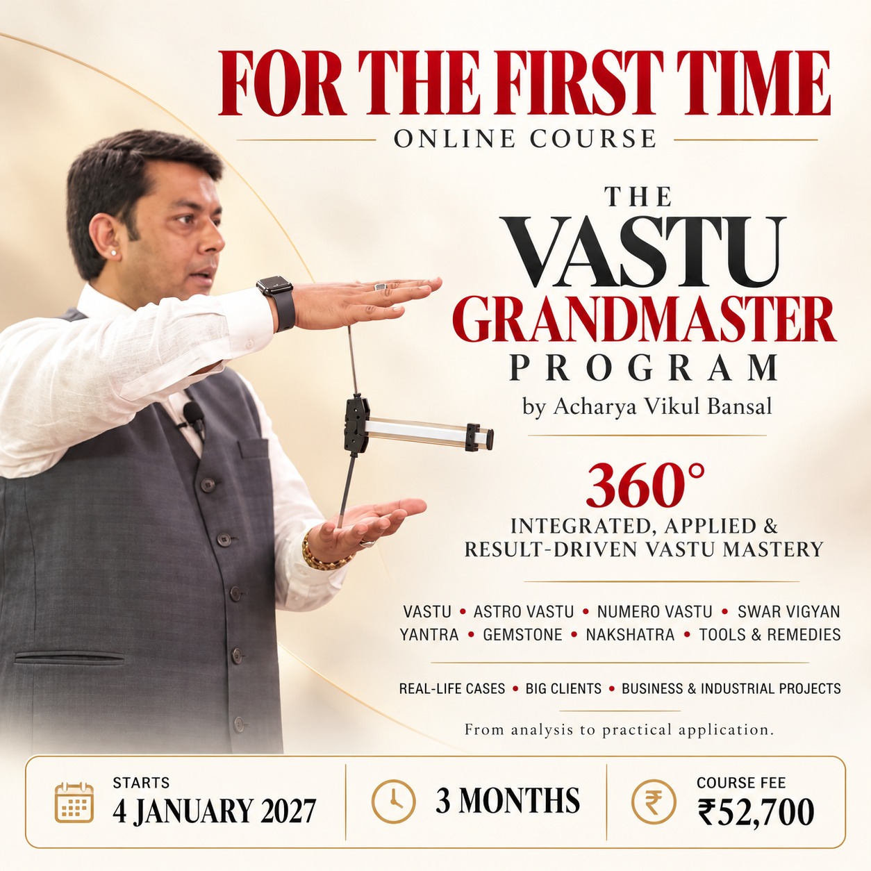 The Vastu Grandmaster Program