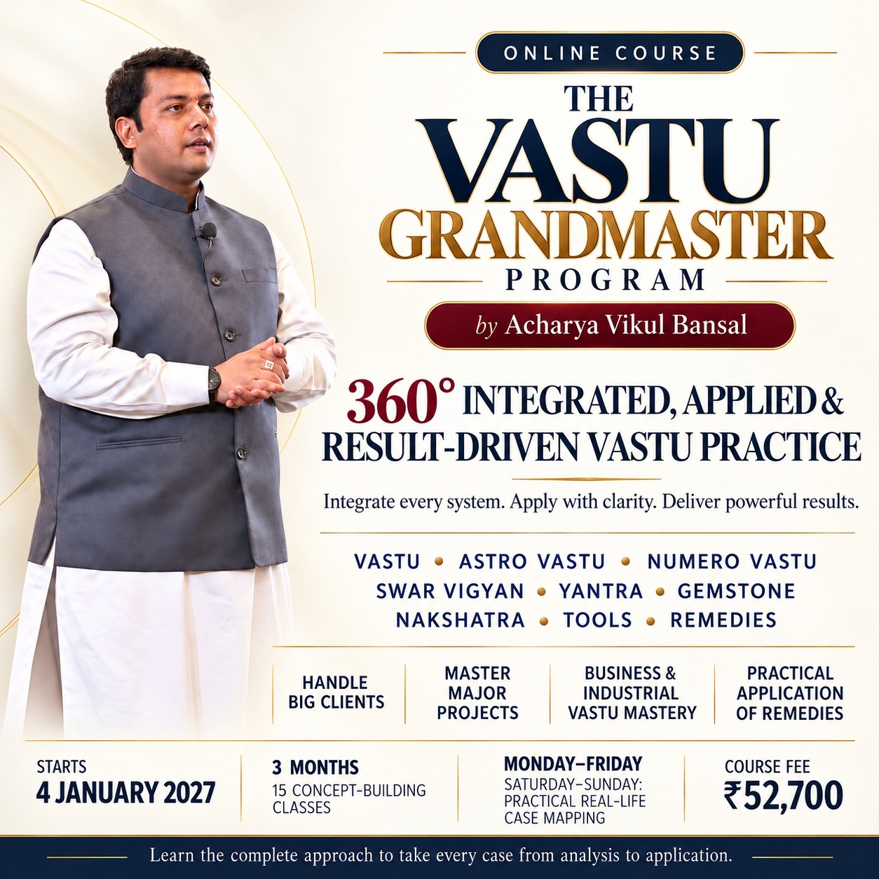 Vastu Grandmaster Program