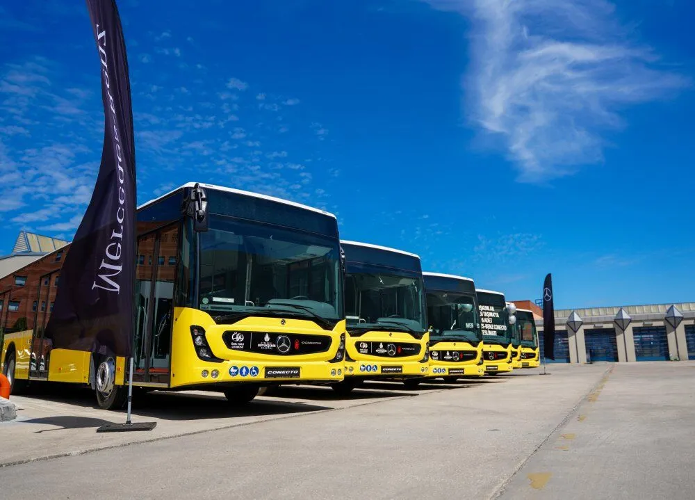 YAZTUR Filo — Mercedes-Benz Conecto