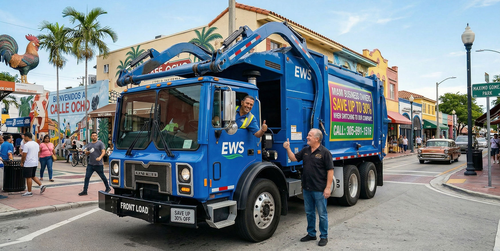 Business Waste Pickup