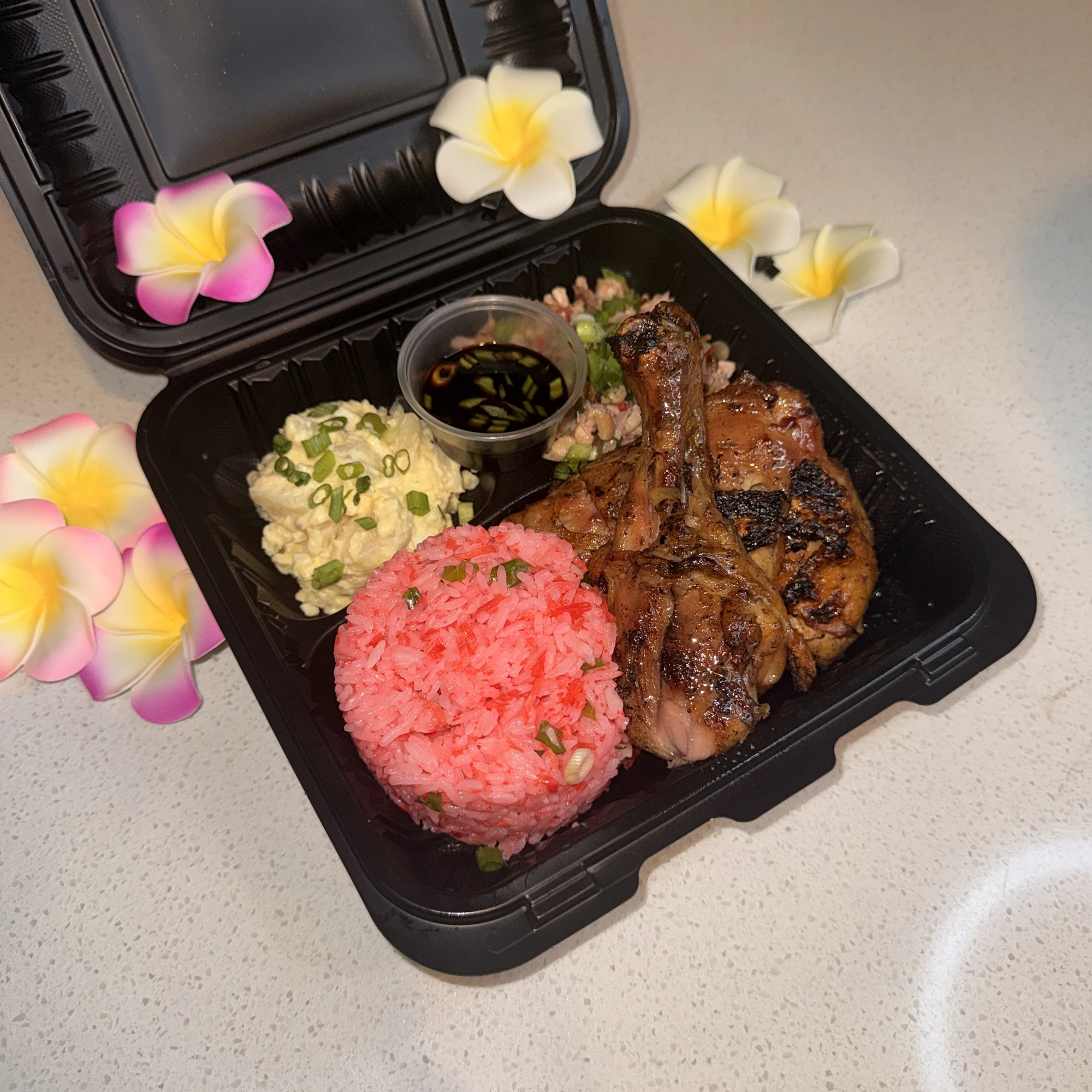 BBQ Chicken Plate