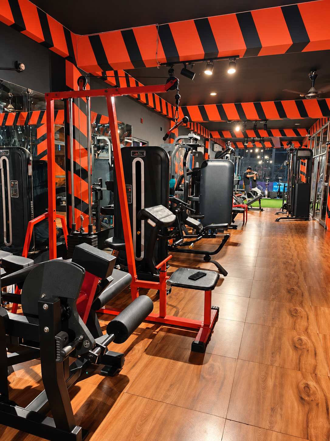 Main Training Floor
