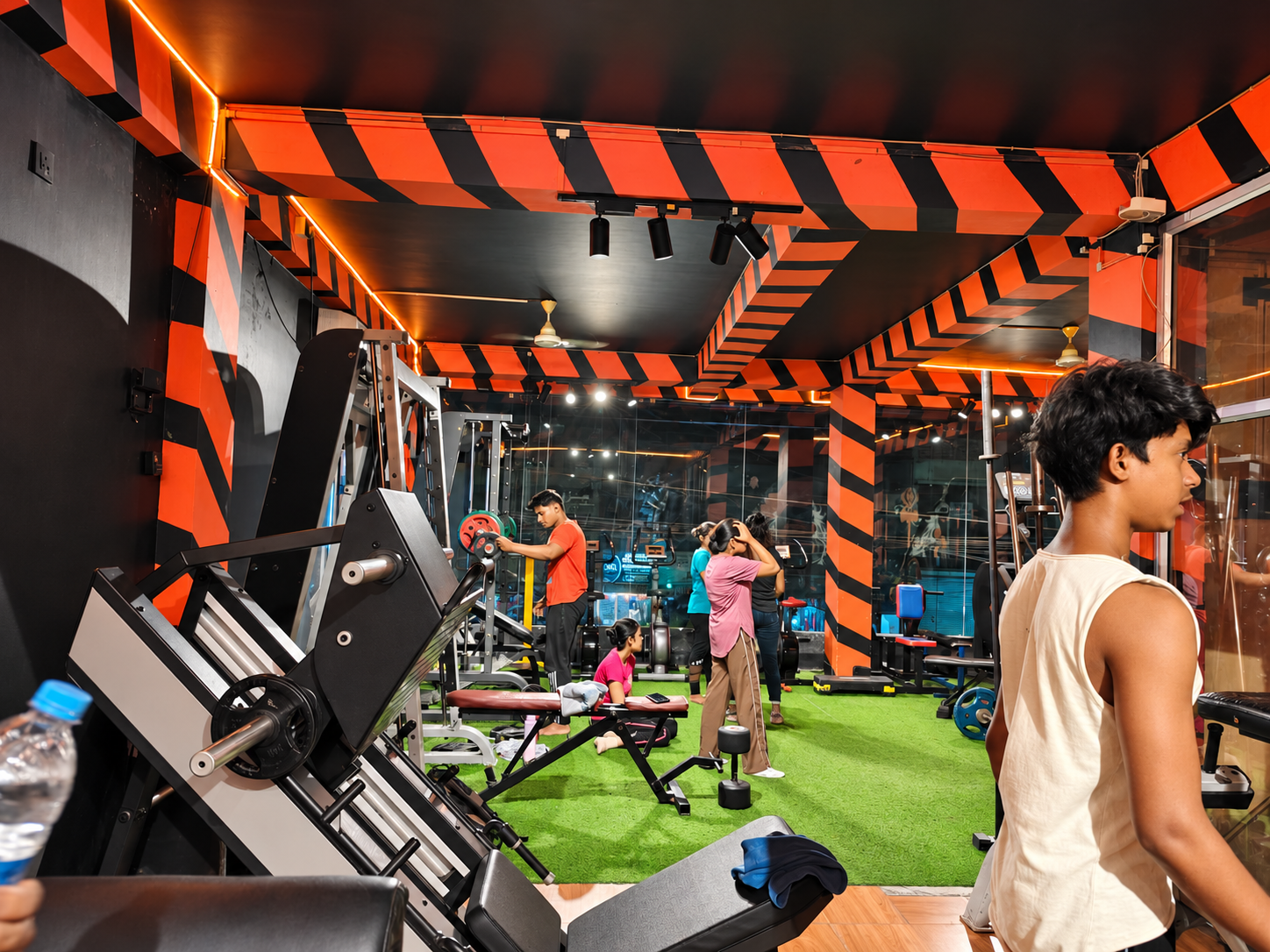 Functional Turf Zone