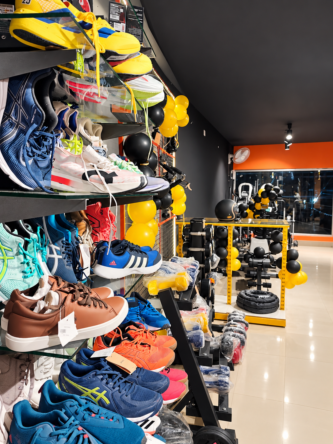Training Shoes & Gear