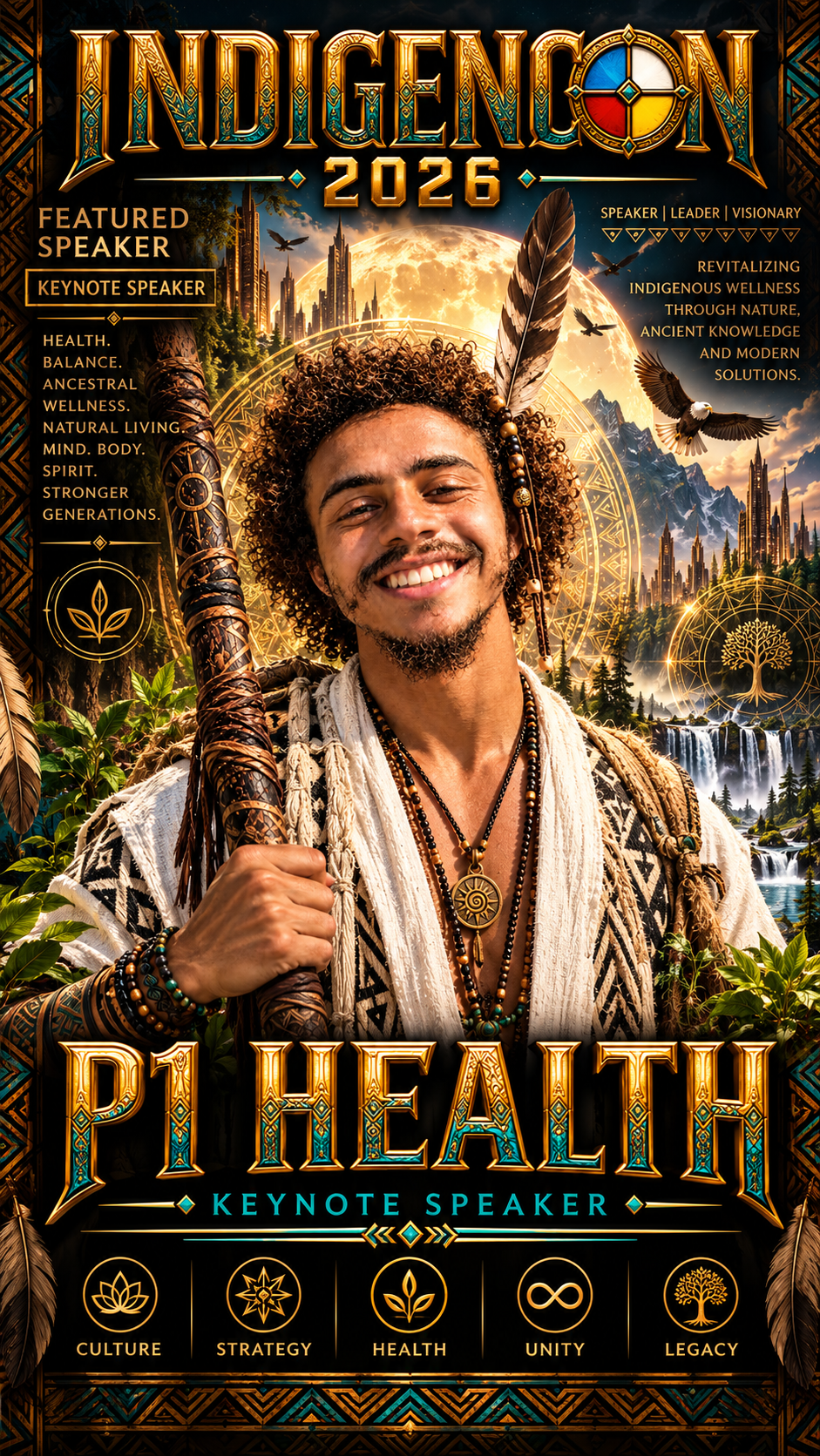 P1 Health — Keynote Speaker