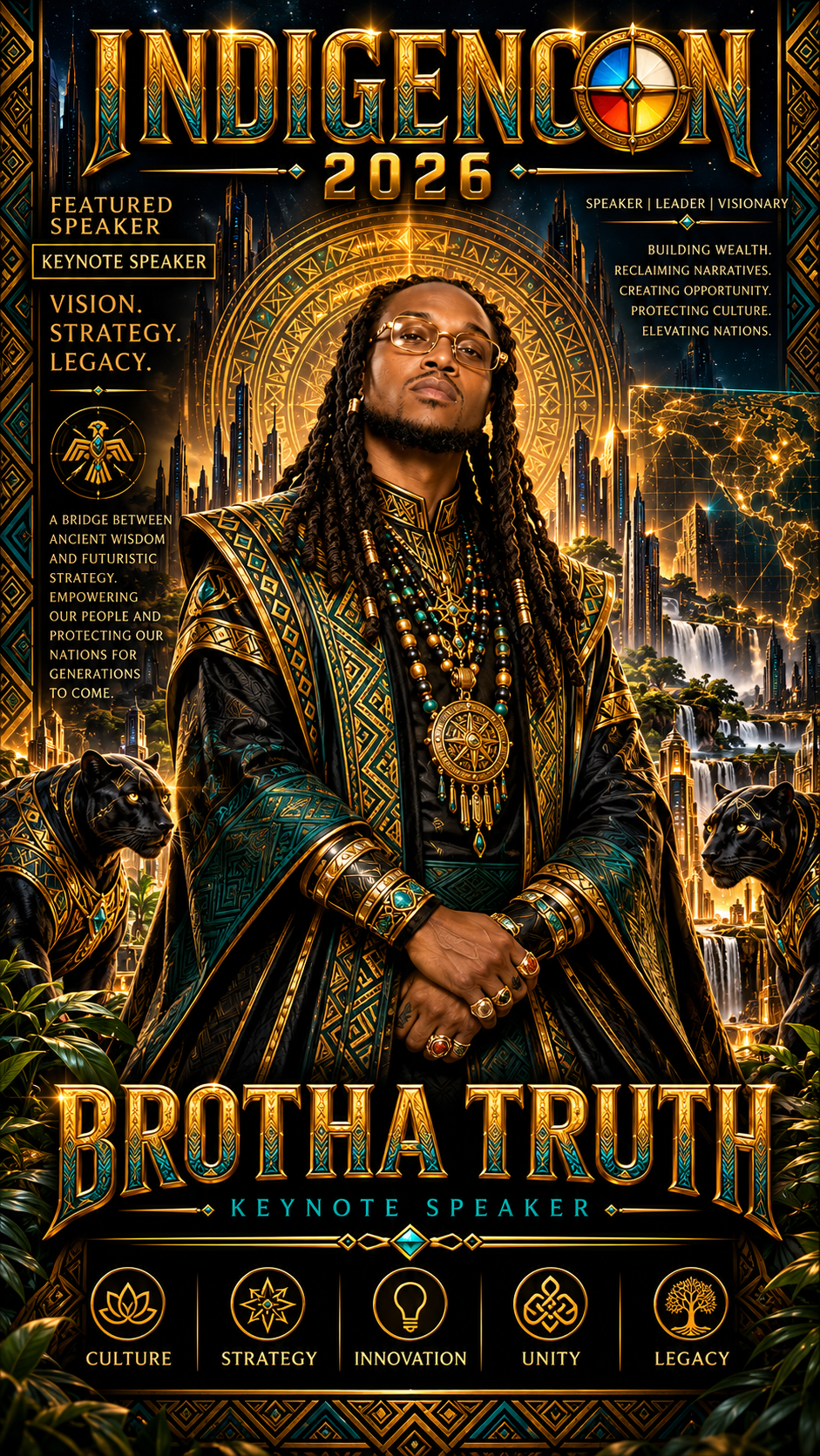 Brotha Truth — Keynote Speaker