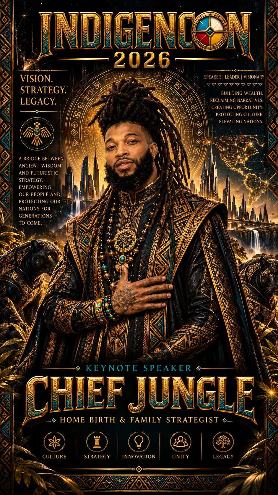 Chief Jungle — Keynote Speaker