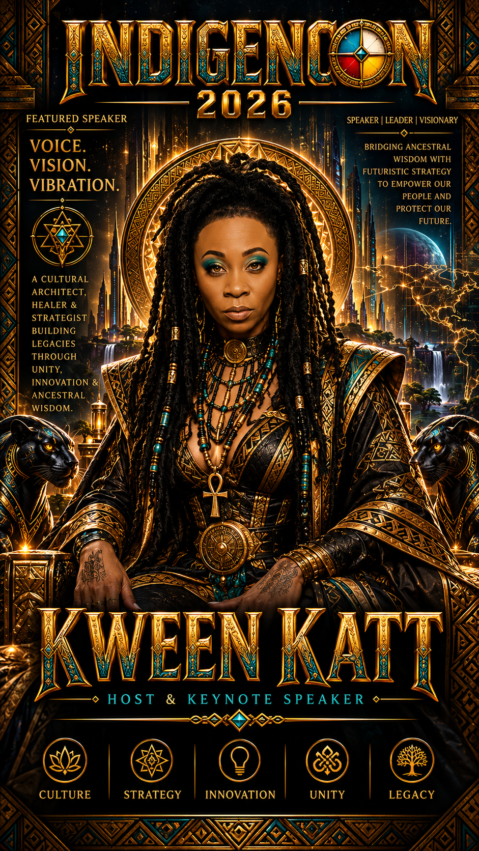 Kween Katt — Host & Keynote Speaker