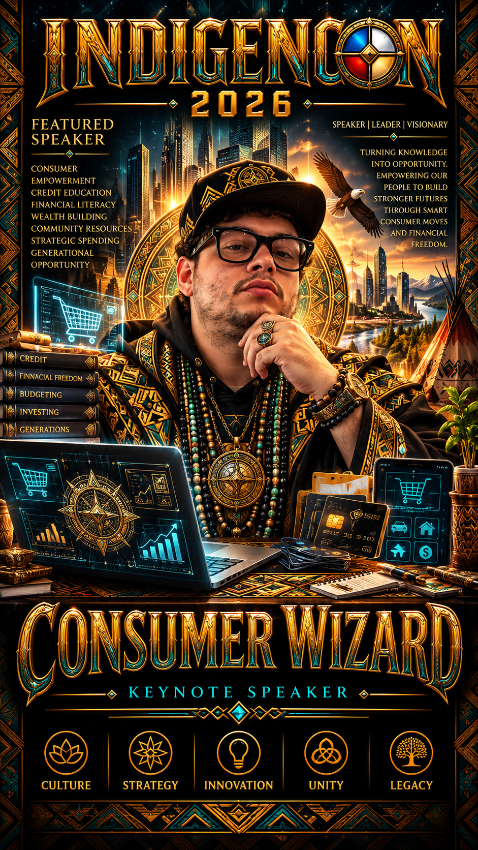Consumer Wizard — Keynote Speaker