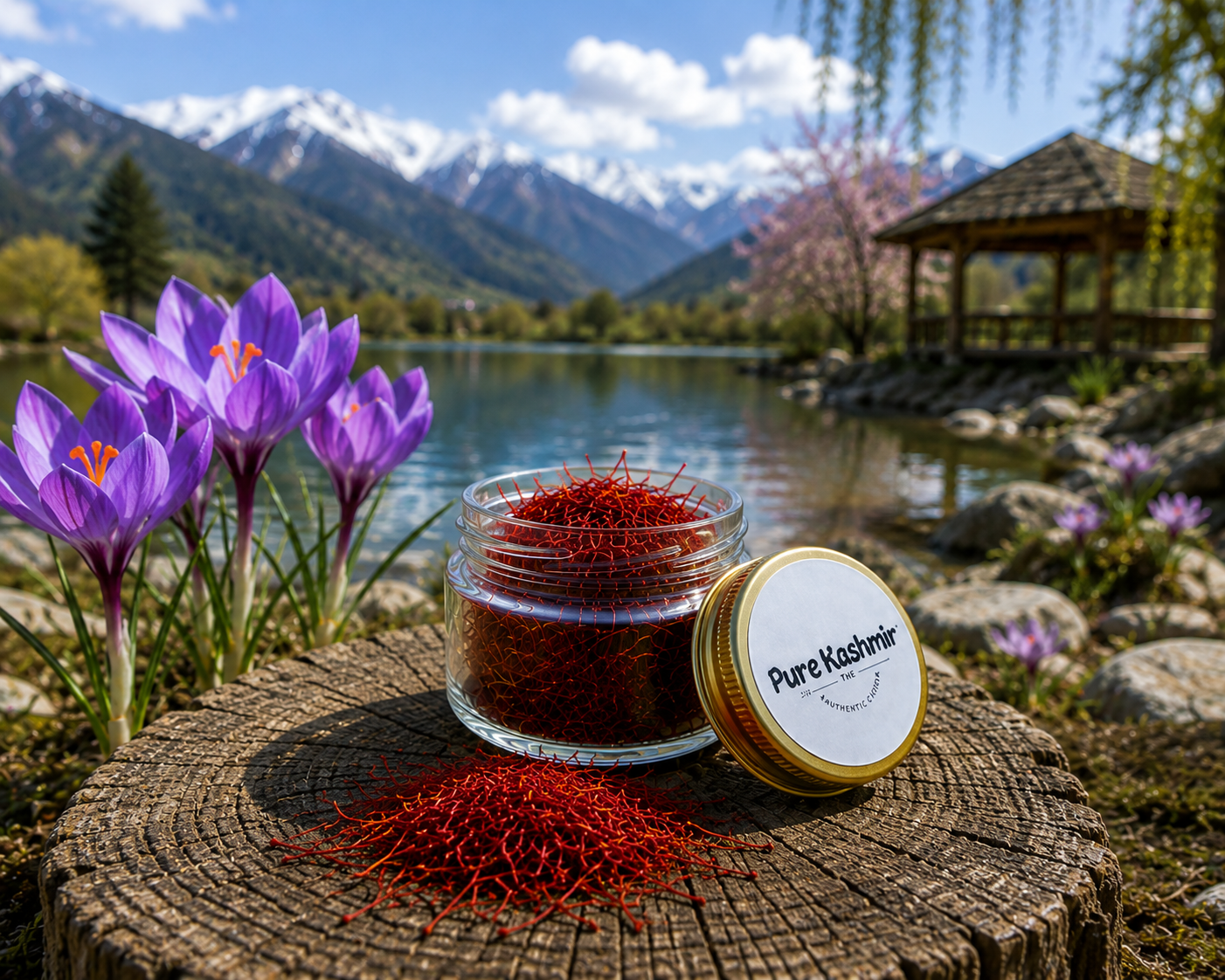 Kashmiri Kesar in the valley