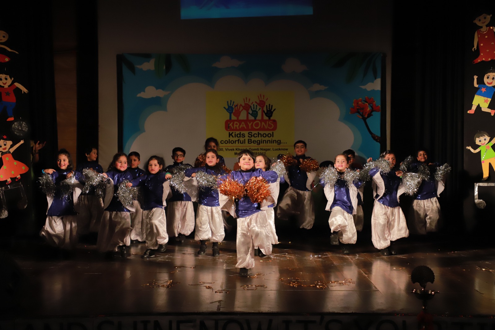 Krayons Kids School classroom