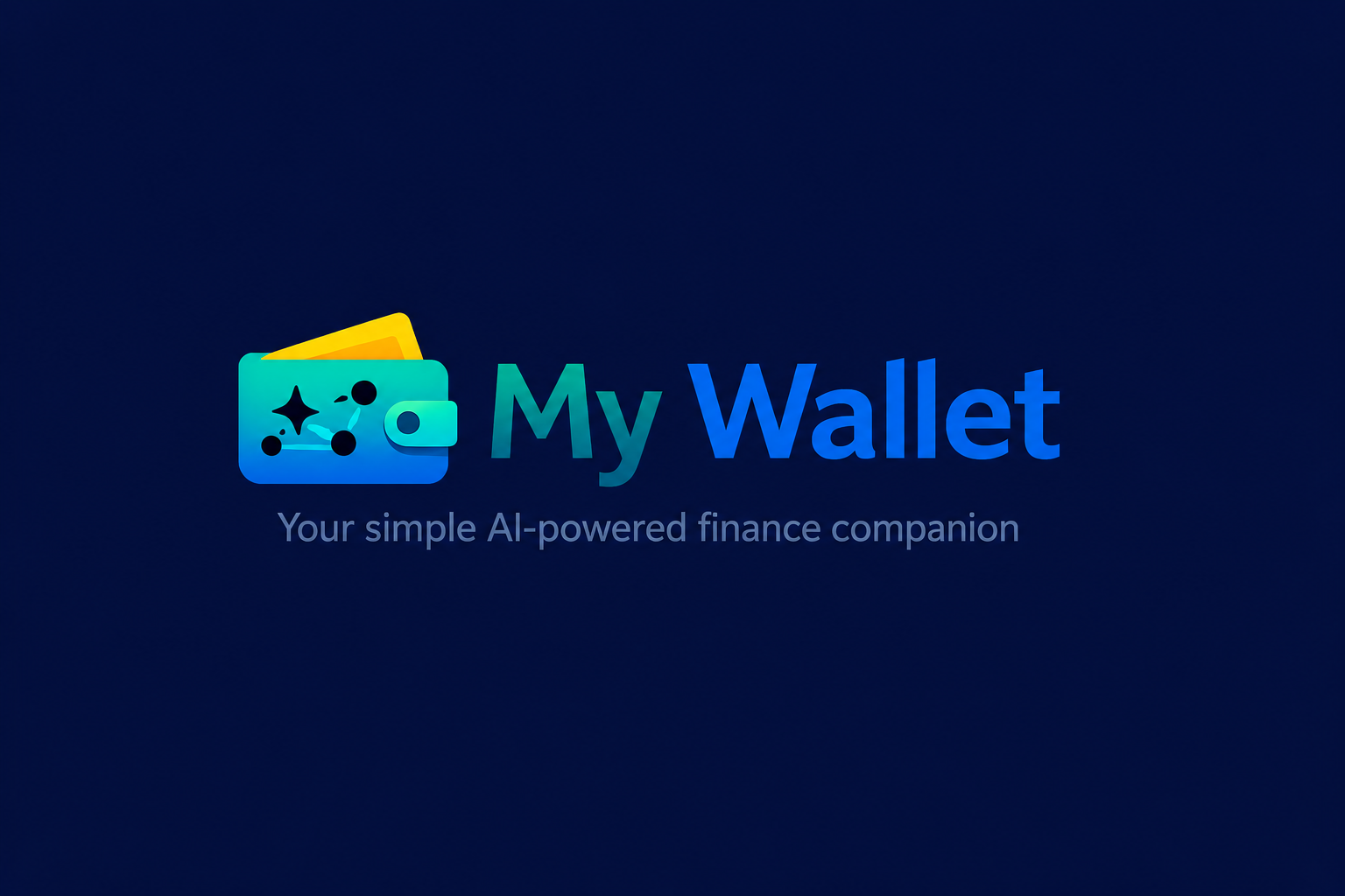 My Wallet — AI finance companion