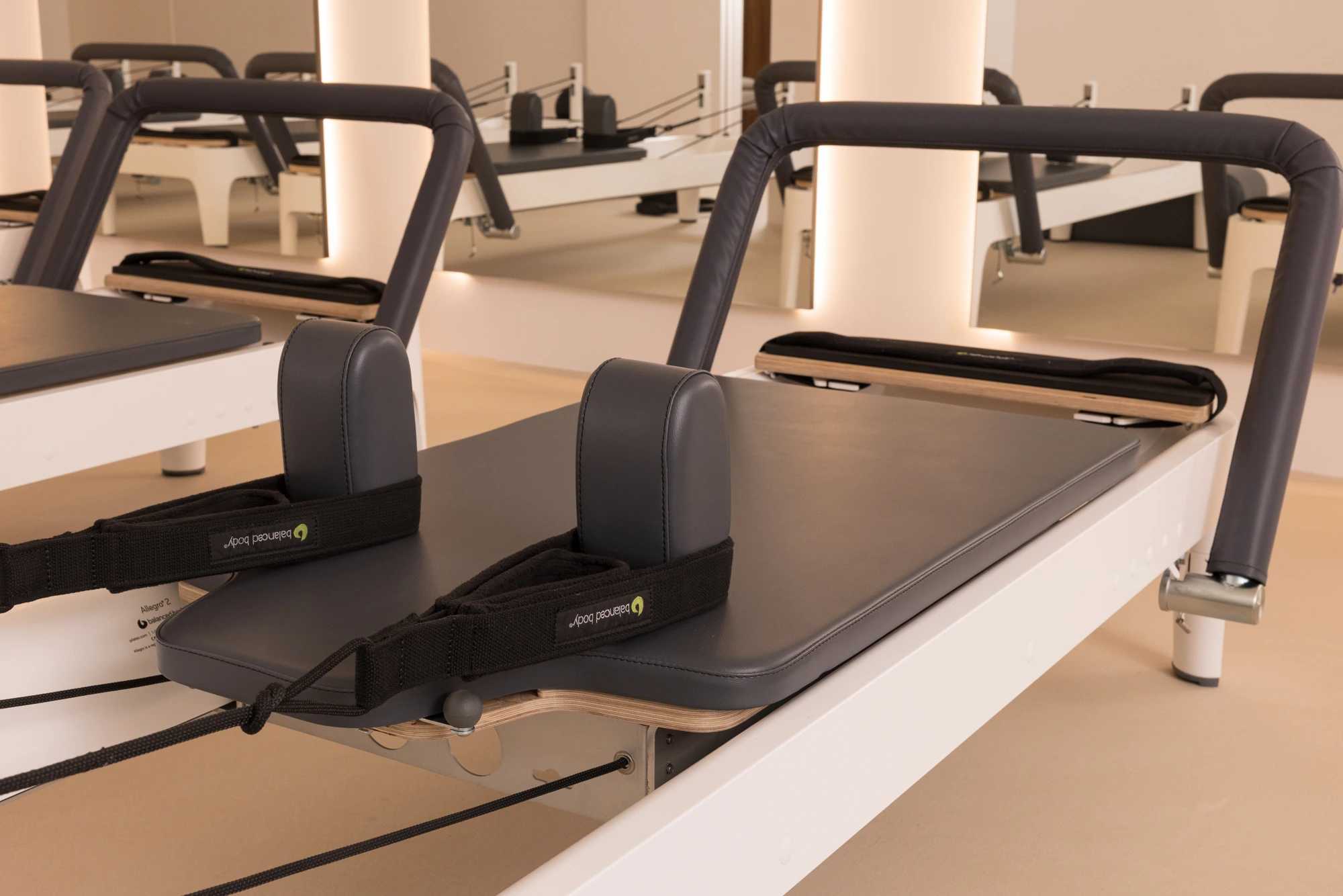 Reformer carriage detail