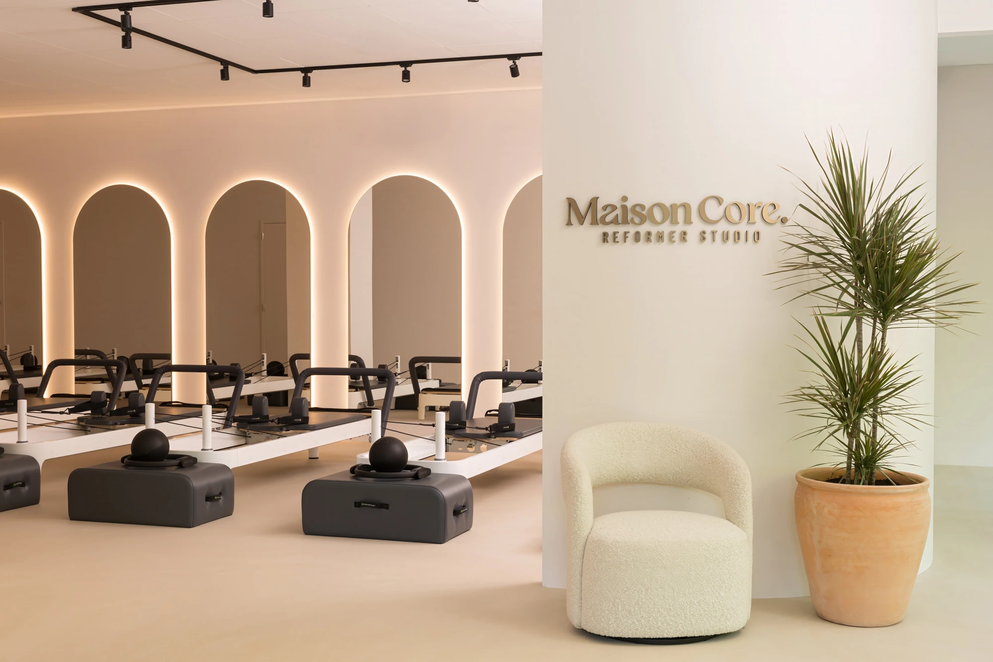 Maison Core boutique Reformer studio in Amsterdam