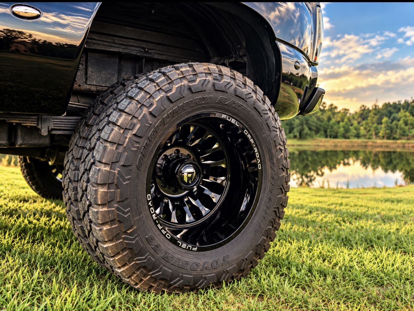 Upgraded Apex Supply axle installed