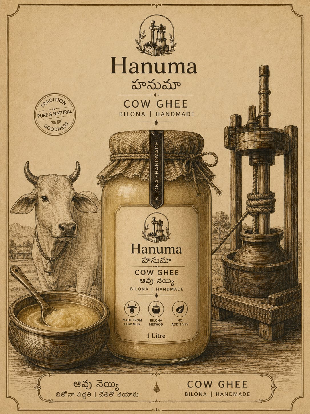 Bilona Cow Ghee