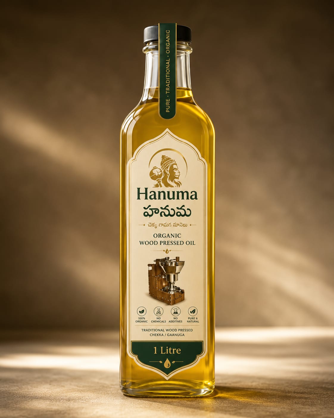 Hanuma wood pressed oil