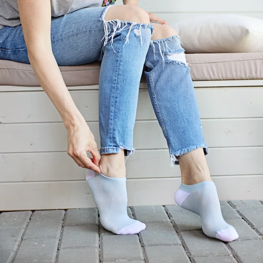 Photos de pieds chaussettes — Pieds d'Or, créatrices françaises 18+ — visuel 5