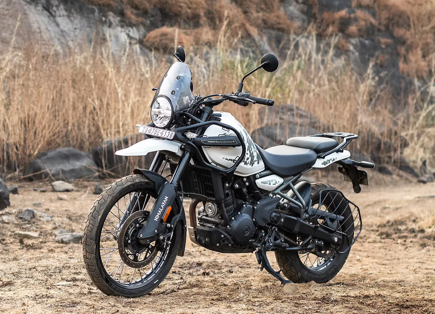 Royal Enfield Himalayan 450
