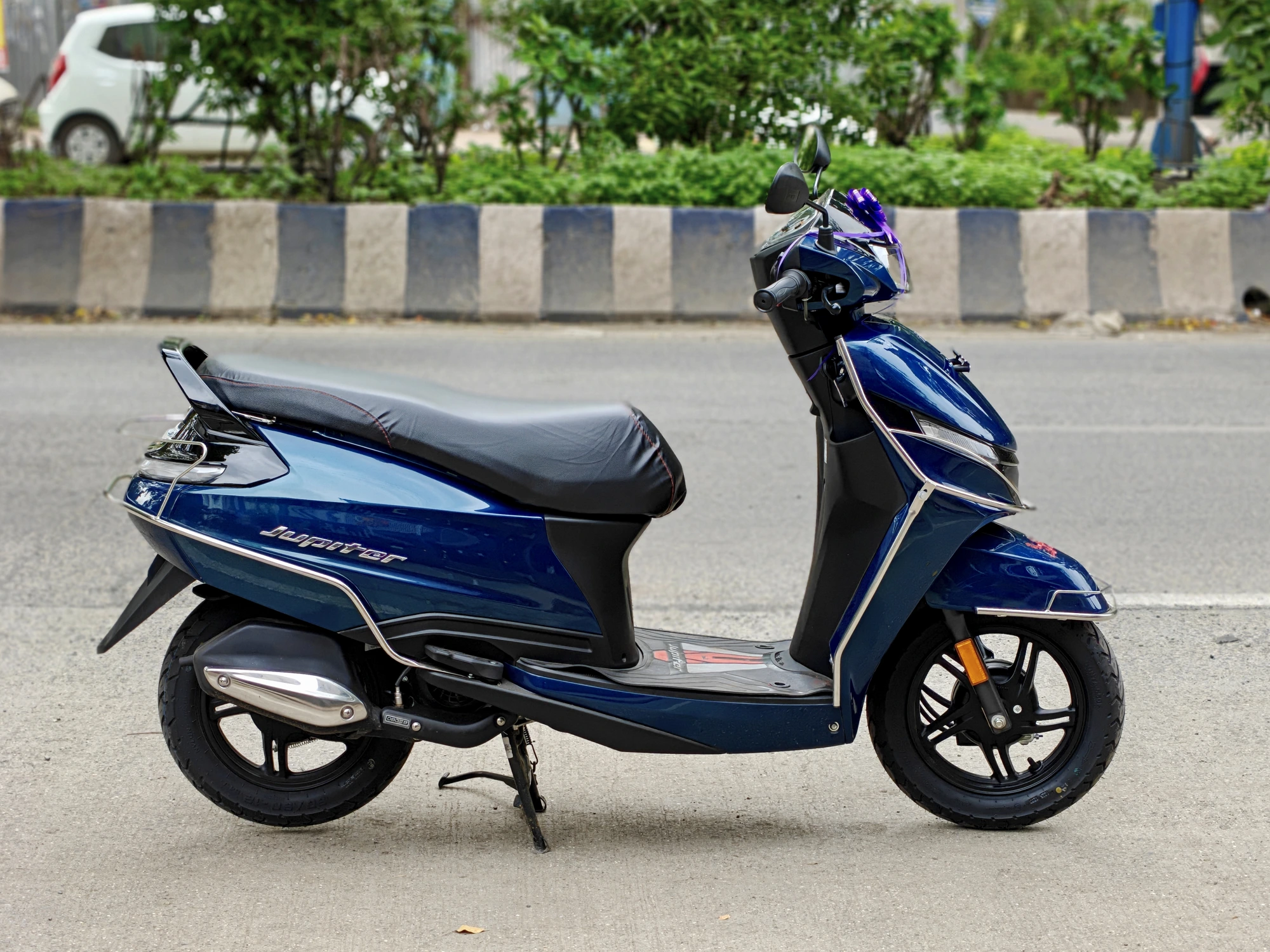 TVS Jupiter 110 (Starlight Blue)