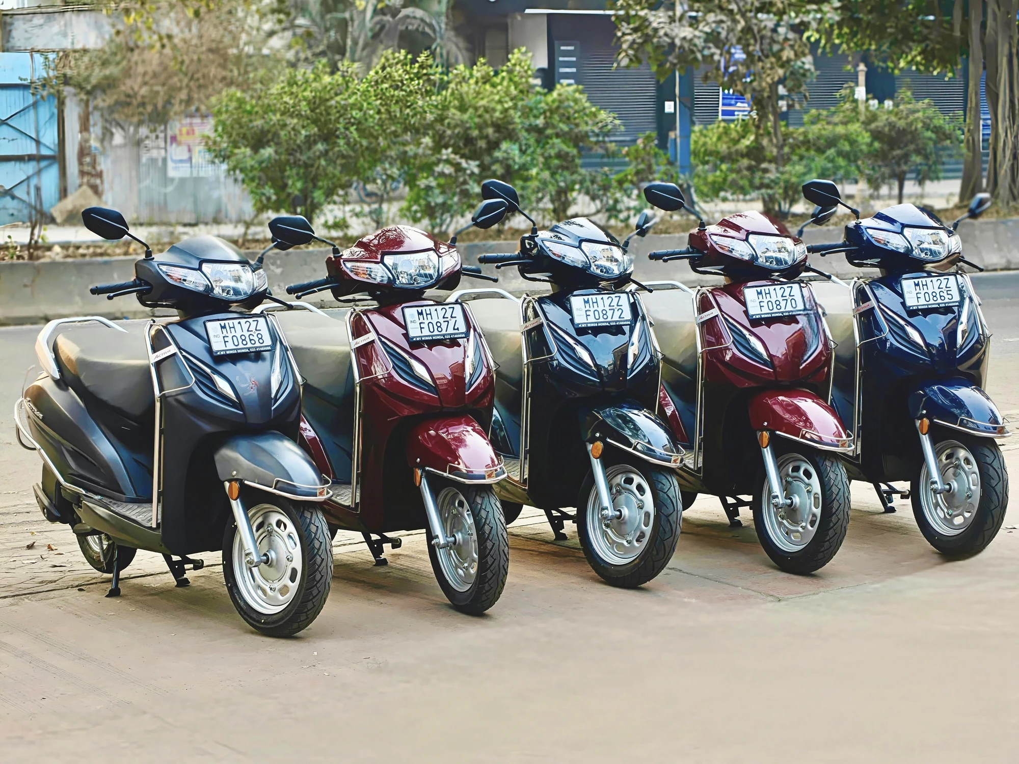 Honda Activa 6G