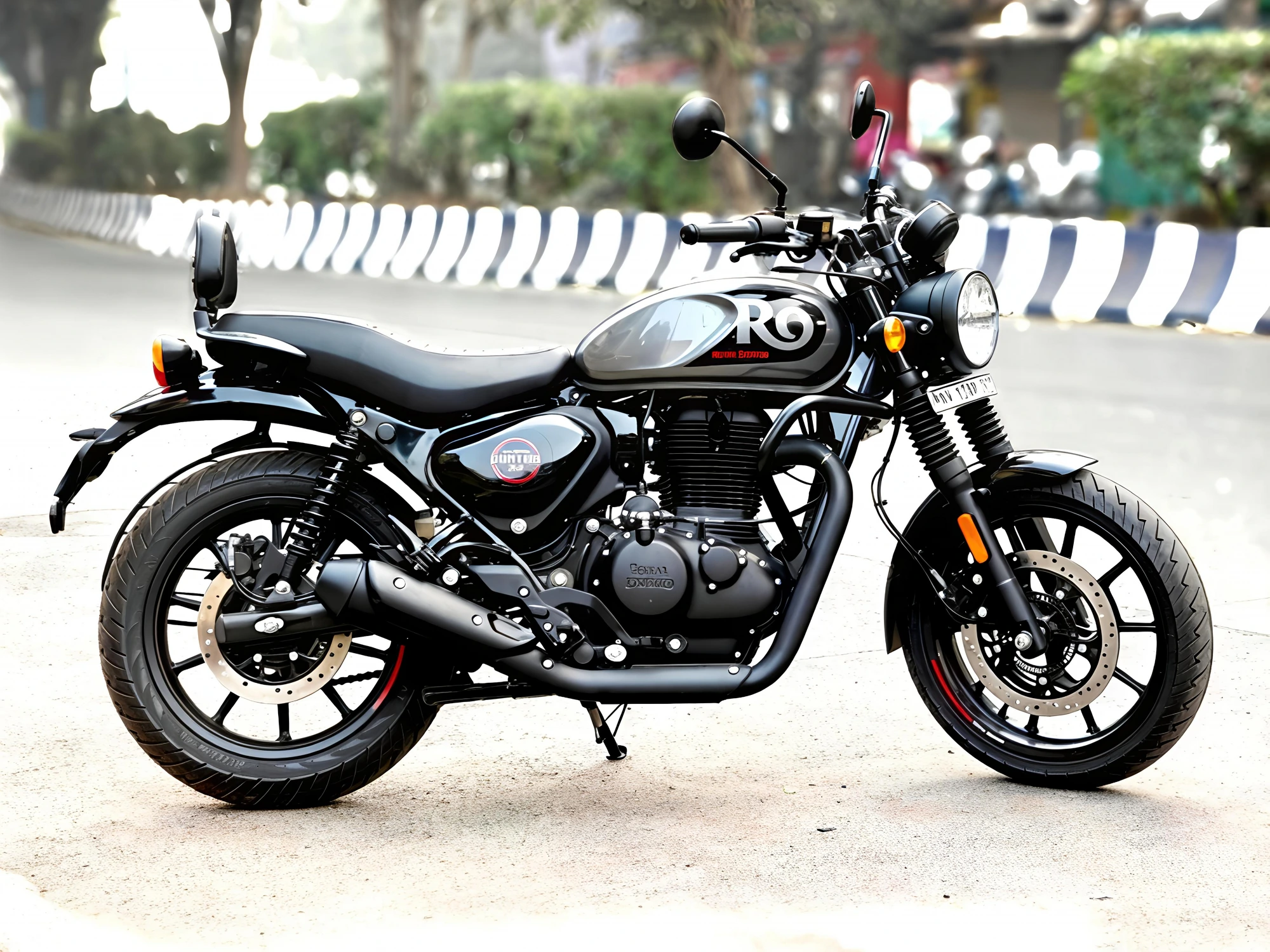 Royal Enfield Hunter 350 (Dapper Grey)