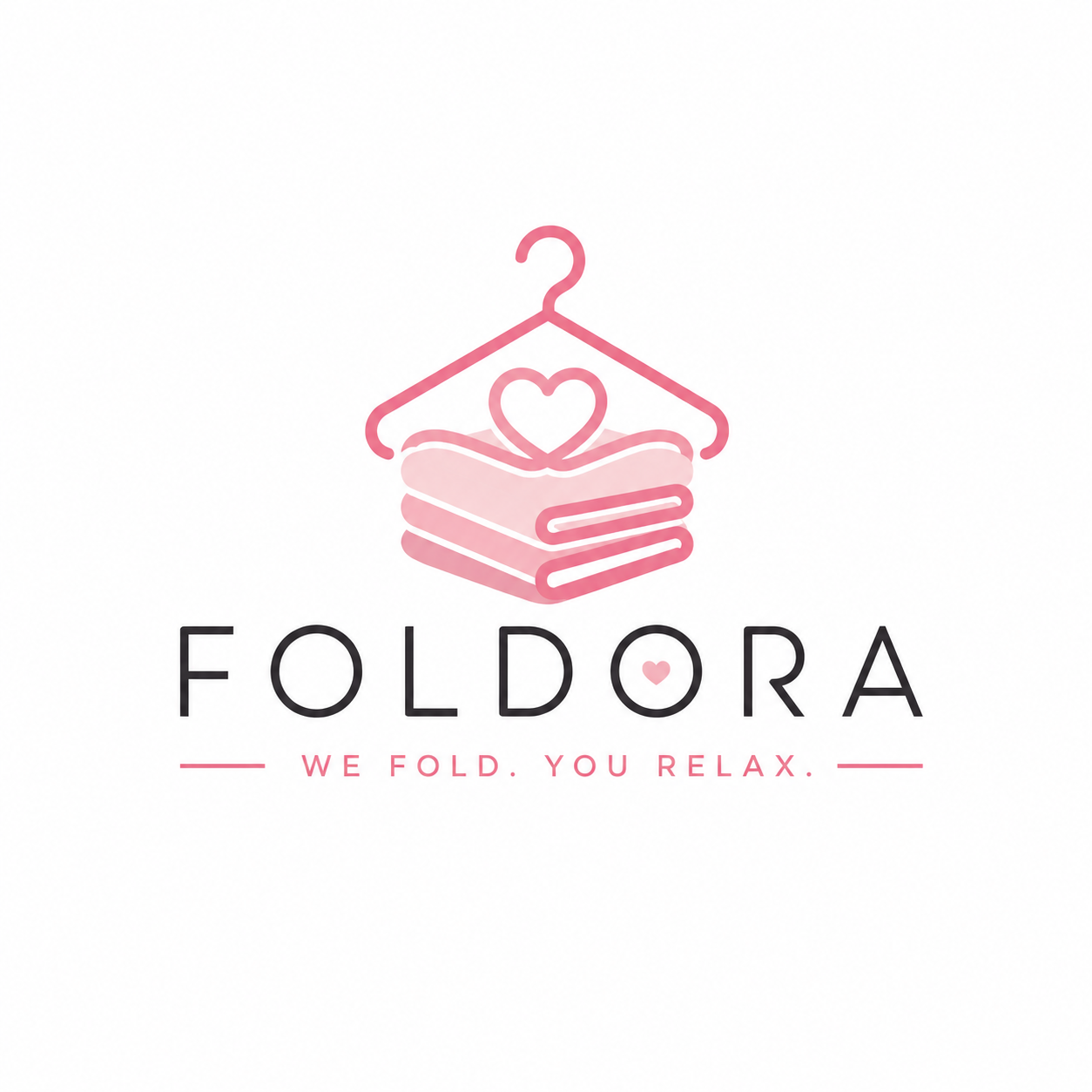 Foldora — we fold, you relax