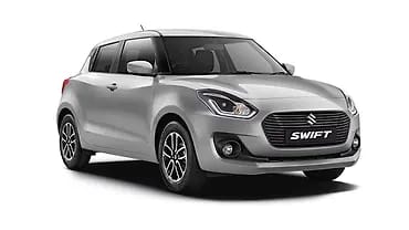 Silky Silver Maruti Suzuki Swift (Manual) — photo 1