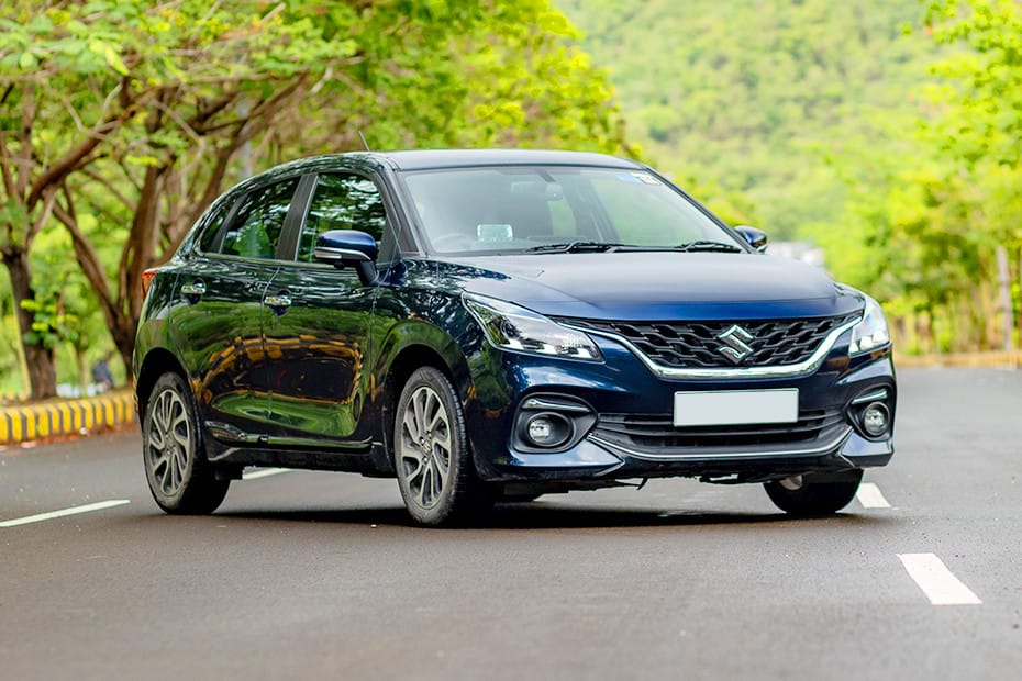 Nexa Blue Maruti Suzuki Baleno (Manual) — photo 1