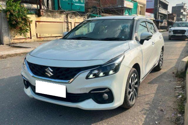 Pearl Arctic White Maruti Suzuki Baleno (Automatic) — photo 1