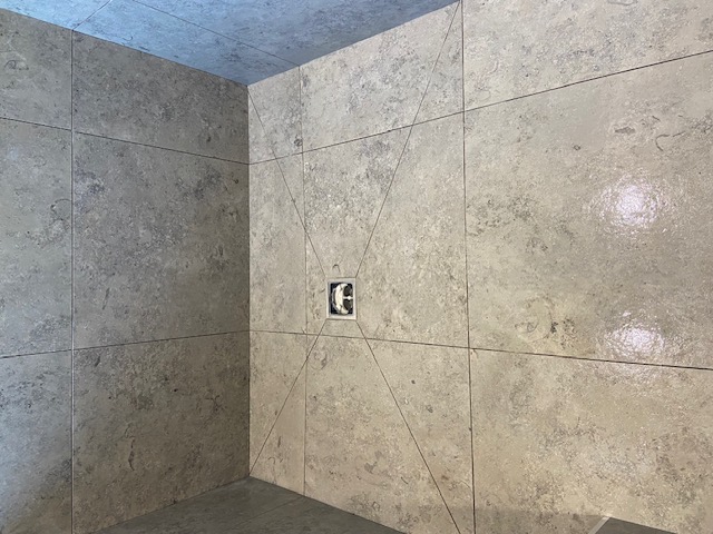 Wall Tiling example 2 by Rossi Ceramics