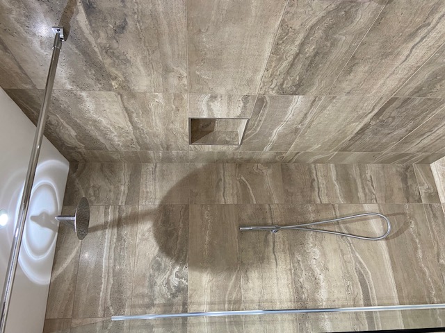 Wet Room Installation by Rossi Ceramics