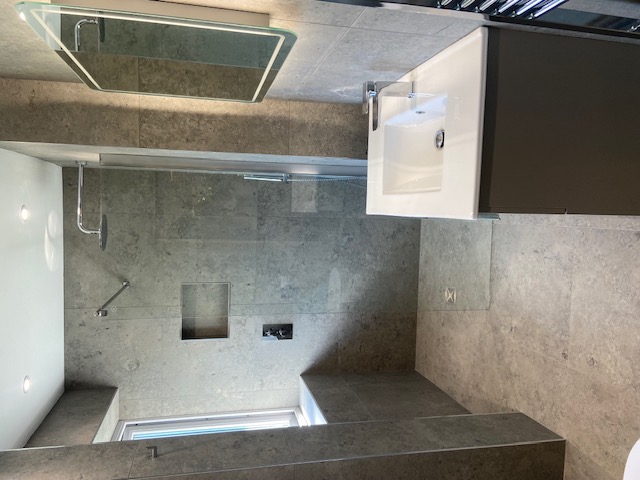 Bathroom Installation by Rossi Ceramics
