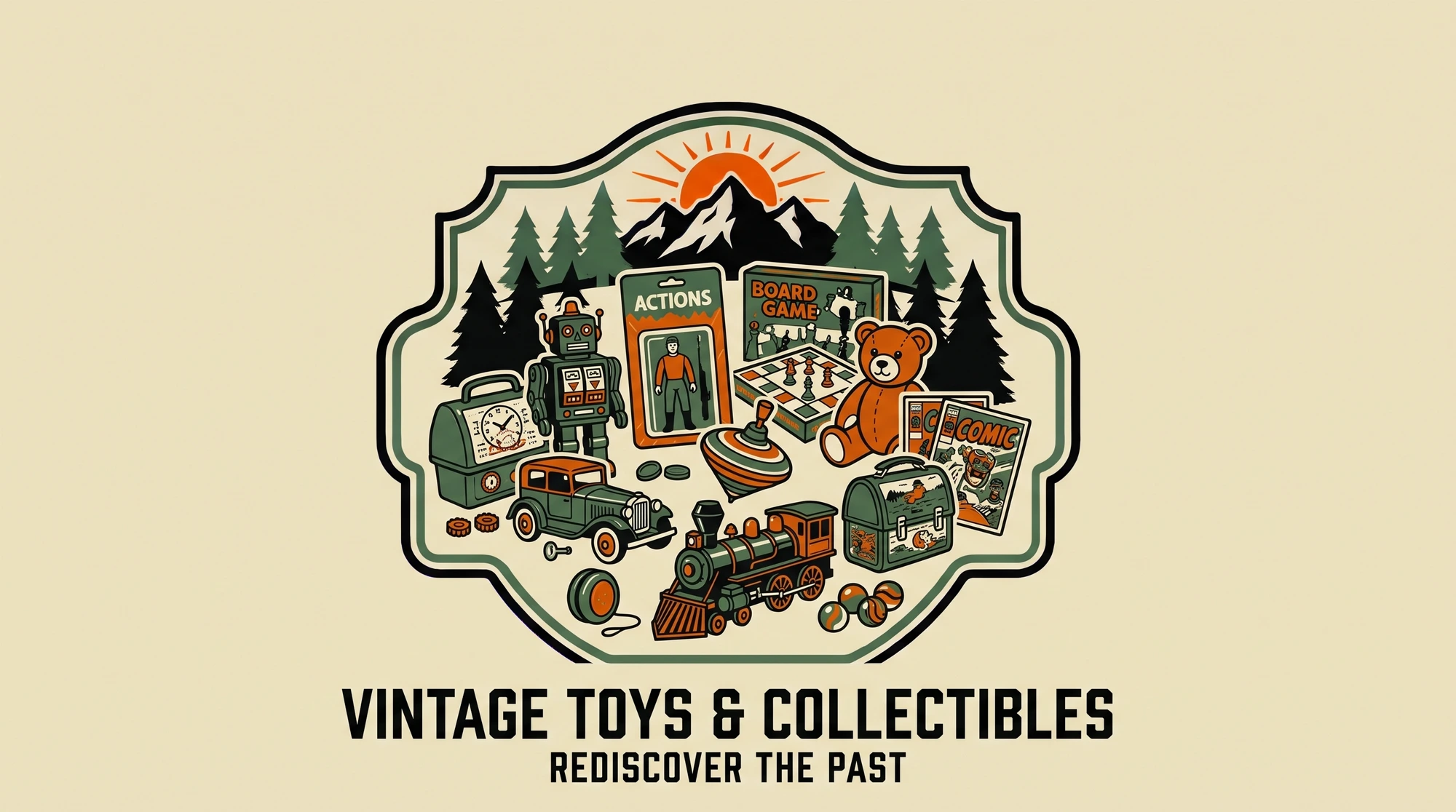 Vintage Toys & Collectibles