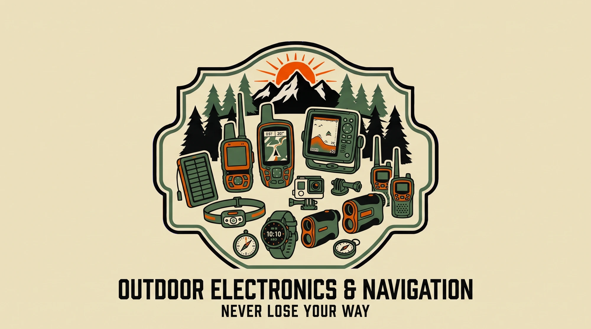 Outdoor Electronics & Navigation