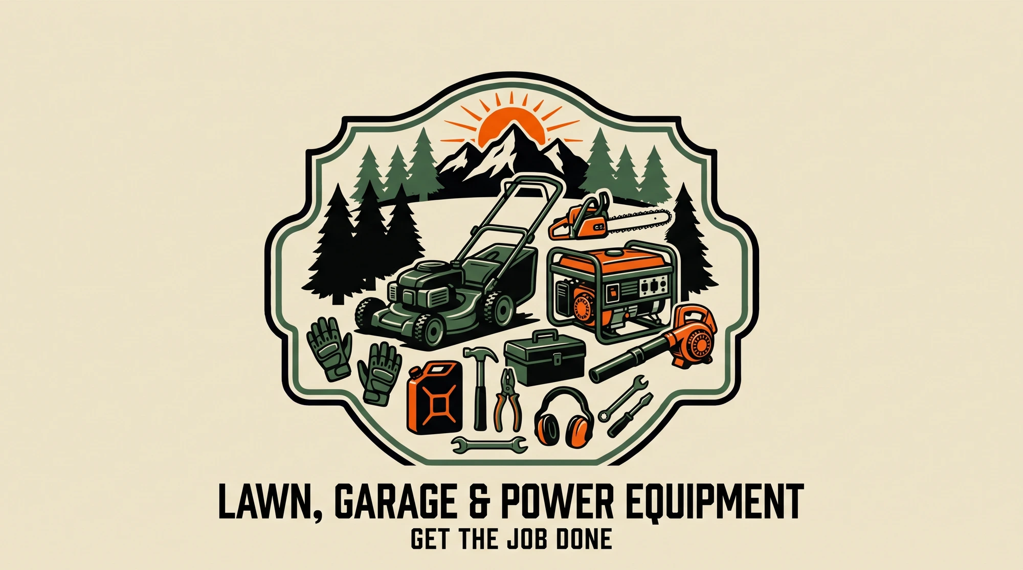 Lawn, Garage & Power Equipment