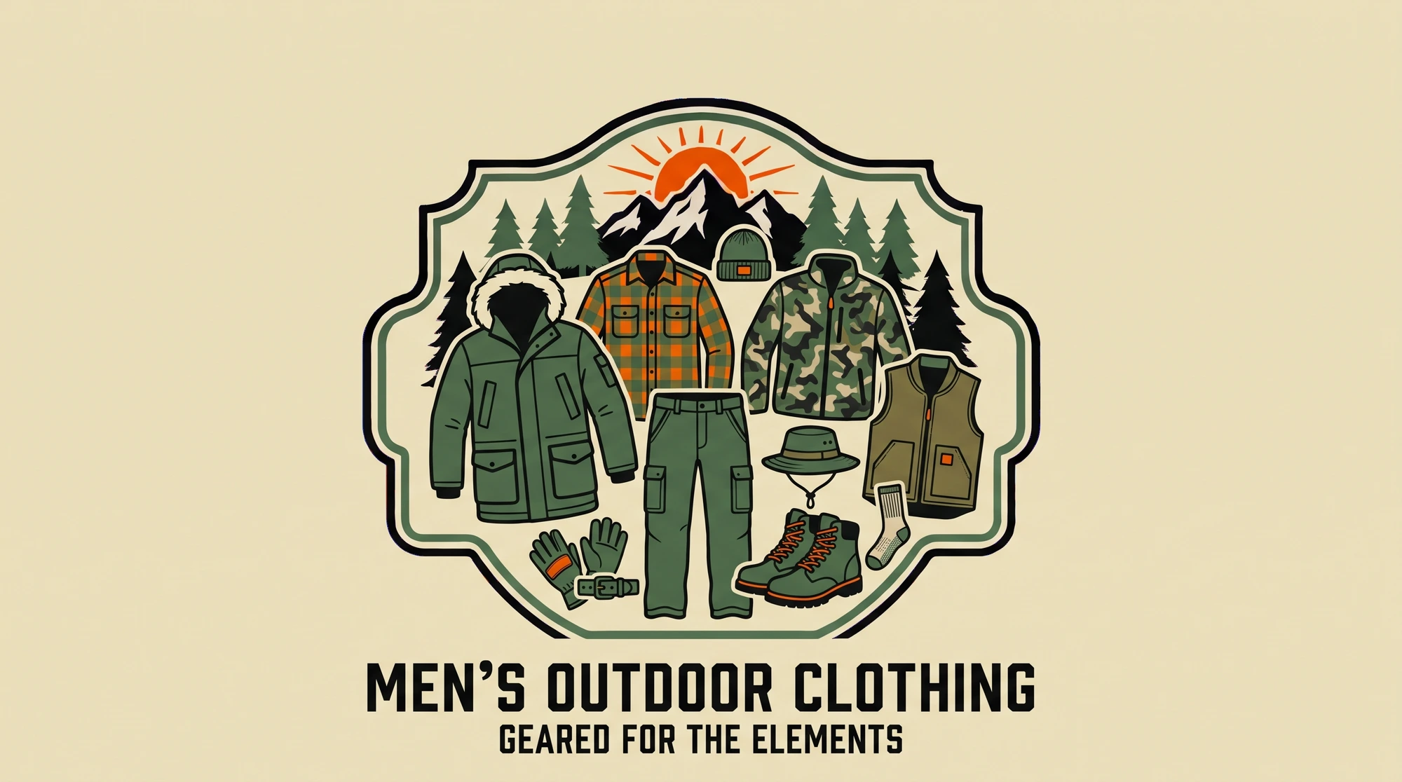 Men's Outdoor Clothing