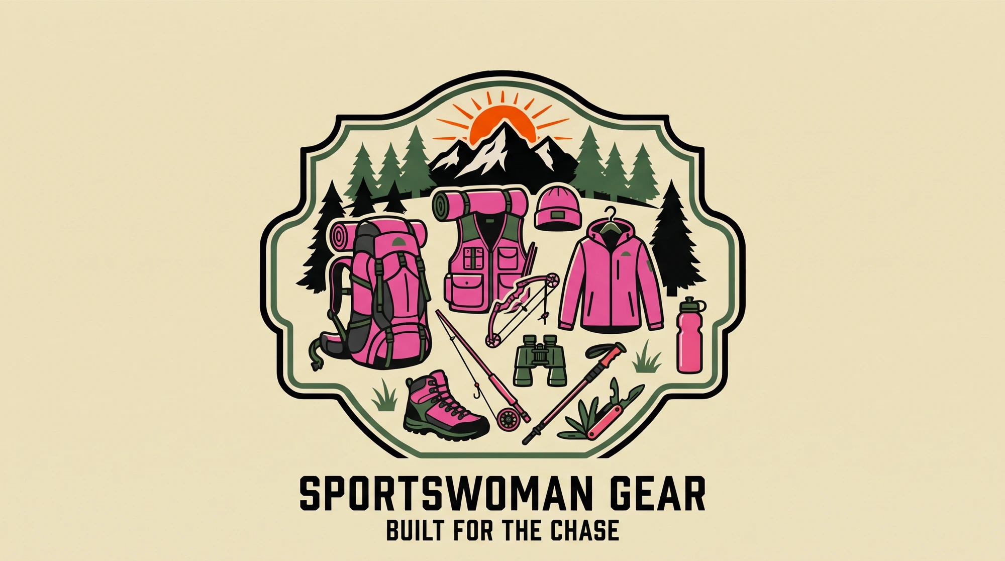 Sportswoman's Gear