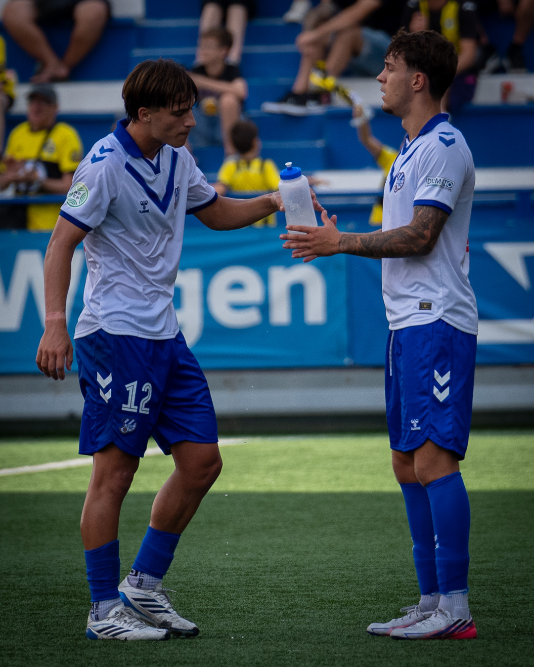 Starting eleven team lineup — Club Esportiu Europa