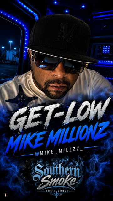 Mike Millzz — GET-LOW artwork