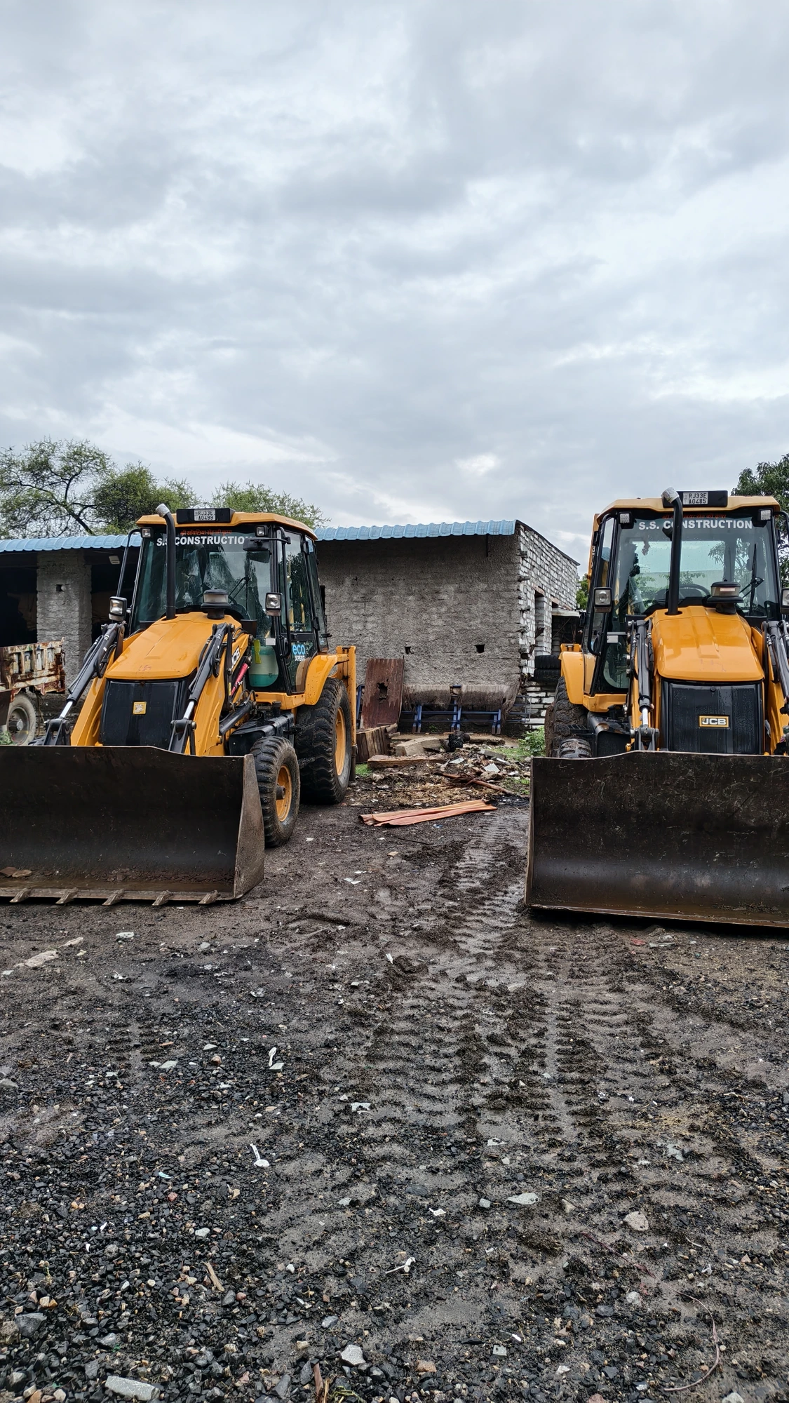 JCB Backhoe Loader