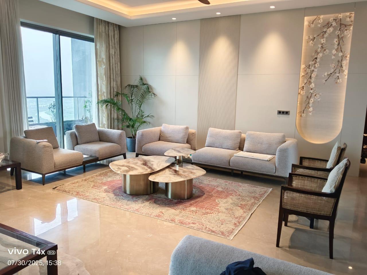 Warm Minimal Villa detail 2
