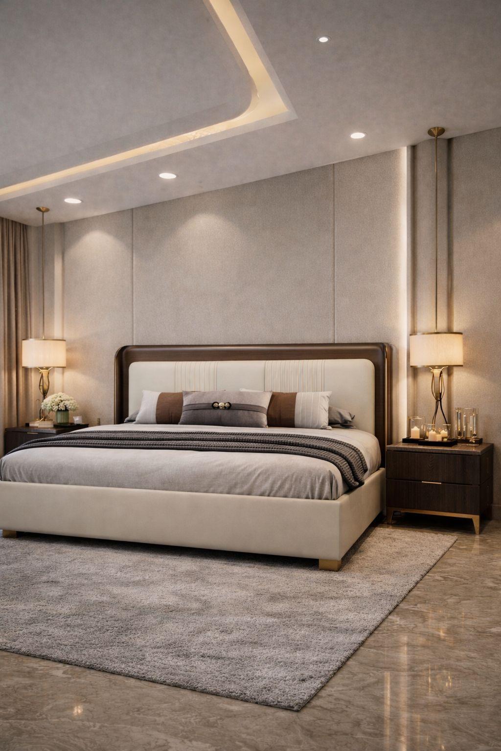 Warm Minimal Villa
