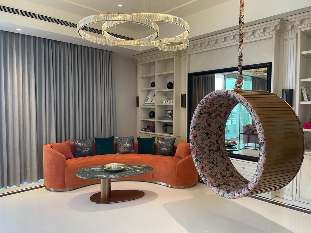 Luxury interior by Studio Hauz